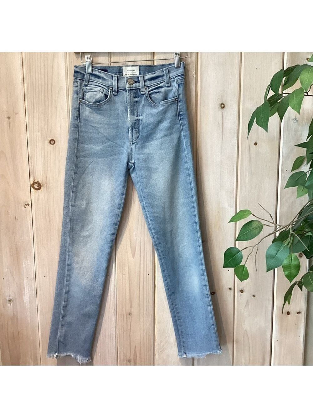 McGuire Vintage Slim Jeans Size 24